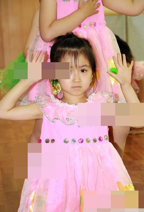 Ůͯ�赸ͷ����ô���̺ÿ� ���ÿɰ���Ů����ͷ������ͼ