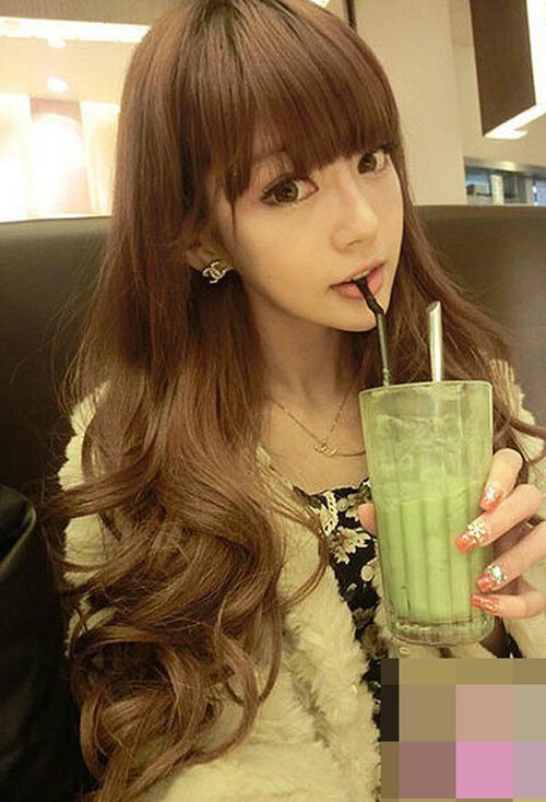 �ߵ�������ͷ��ɫ����Ů������ ��ըʱ��Ȧ��Ů������������