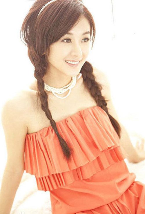 Ů����ͷ�����黨��������ͼƬ ��Ů�������п�ʽ�ı��ӷ���