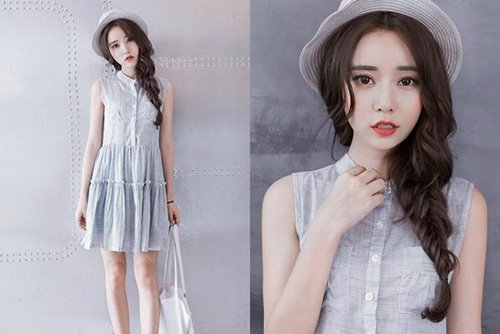 Ů����ͷ�����黨��������ͼƬ ��Ů�������п�ʽ�ı��ӷ���