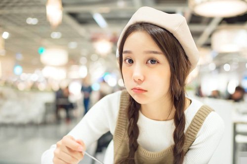 Ů����ͷ�����黨��������ͼƬ ��Ů�������п�ʽ�ı��ӷ���