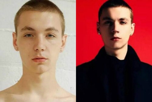 ������˧��Բ��ͷ�̷�ͼƬʾ�� С��������ĳ�����ͷ������