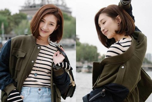 Ů���ڿ��ʺ�Ⱦʲô��ɫ ��Ů��׺�鶯���ڿ۷���