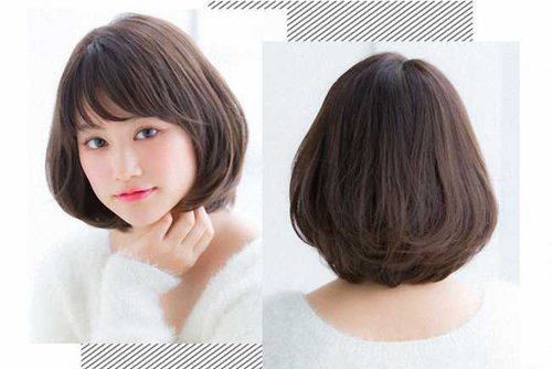 2019Ůѧ���ʺϵĶ̷����� �崿Ư����СŮ����ͷ��