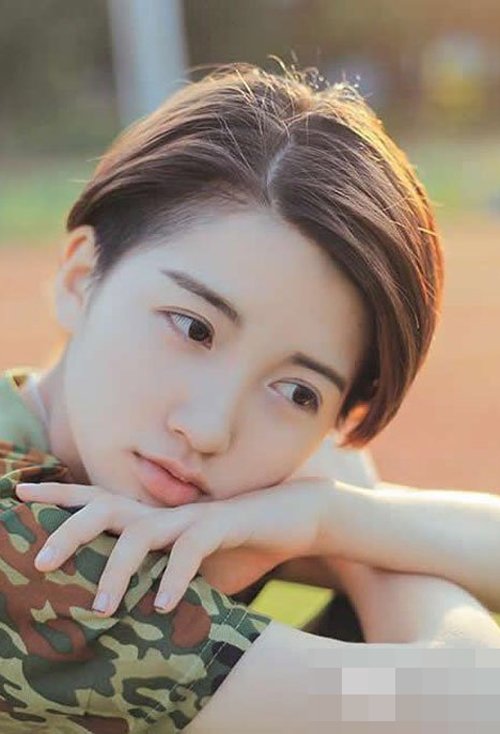 2019Ůѧ���ʺϵĶ̷����� �崿Ư����СŮ����ͷ��