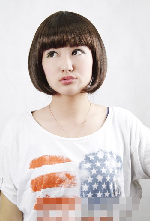 2019Ůѧ���ʺϵĶ̷����� �崿Ư����СŮ����ͷ��