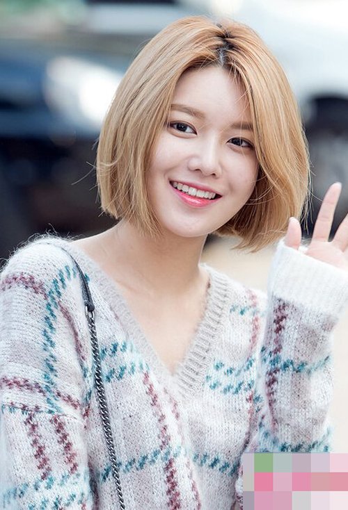 Ⱦ�ĸ���ɫ��ͷ����Ƥ���� Ů��Ⱦ���˿�ʽ��ͷ����ɫ