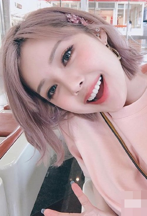 Ⱦ�ĸ���ɫ��ͷ����Ƥ���� Ů��Ⱦ���˿�ʽ��ͷ����ɫ