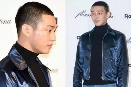 ���������ʺ���Բ��ͷ�̷�ͼƬ ��ˬ˧���������̷�����