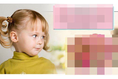 Ůͯ���ж̷����Ͱ������� СŮ�����ɰ�ͷ��ͼ�ⲽ��