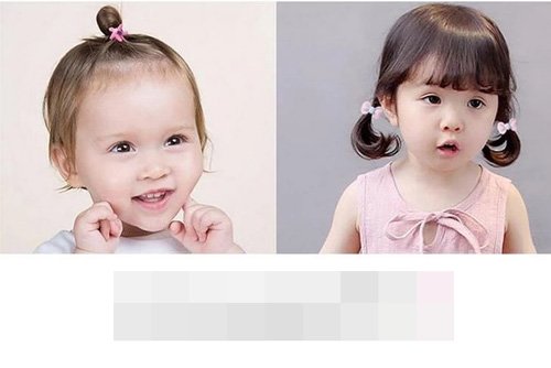 Ůͯ���ж̷����Ͱ������� СŮ�����ɰ�ͷ��ͼ�ⲽ��