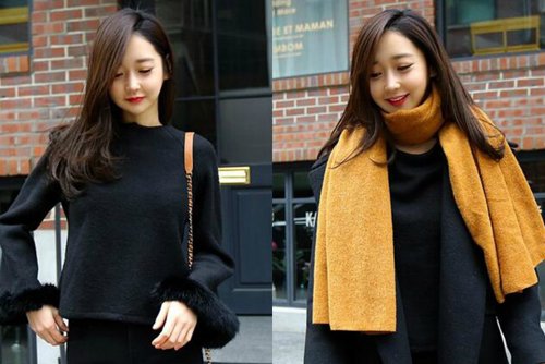 ������Ů���̾�ͷ��ʱ�г����� �ɶ���Ů�ʺϾ��ĳ�ͷ��