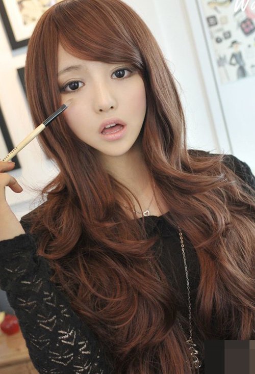 ������Ů���̾�ͷ��ʱ�г����� �ɶ���Ů�ʺϾ��ĳ�ͷ��