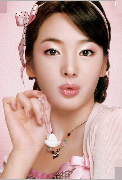 ��Բ��Ů���ʺϵķ���ͼƬ Ȧ���󲨷۵�Ů����������