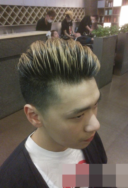 ������������Ⱦ�׻�ɫͷ�� ˧������˦�������Ķ̷�ϵ