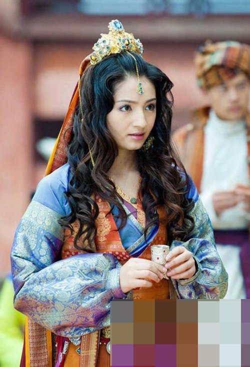 ��װŮ���ͼ�����ͼ�� Ů�����̹ŵ�Ư�����ͷ�ʽ