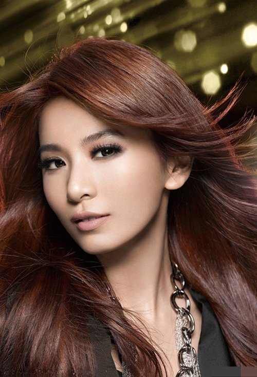 2019Ů�����еķ�ɫ���� Ⱦ��Щͷ����ɫ��������ֵ