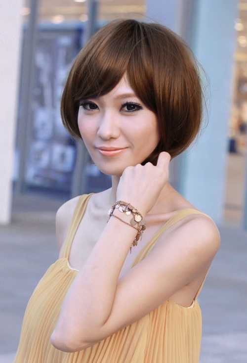 ����Ů���ʺϼ��Ķ̷����� ʱ�ж����зִ��ͷ��