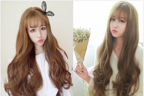 ������Ů������ͷ�����ȿ� �����ݸı����͵ľ���ͷ��