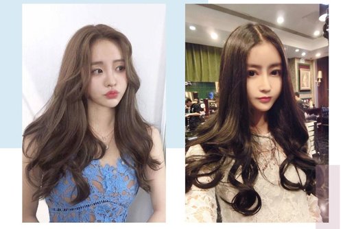 ������Ů������ͷ�����ȿ� �����ݸı����͵ľ���ͷ��