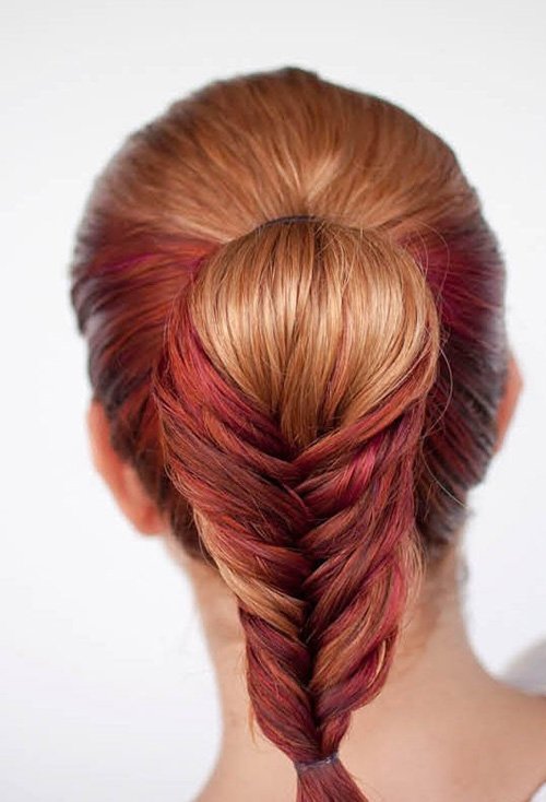 ��һ����β�������������� ��ӱ�и��Ե�Ů���෢���