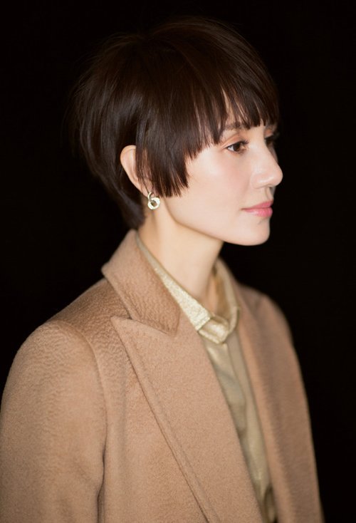 Ů��ԬȪ�����̷�����ͼƬ ְ��Ů���ʺϼ��Ķ̷�����