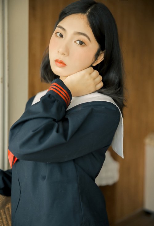 Բ��Ůѧ���ʺϼ�ʲô�̷� ���¶���Ůѧ����ͷ��ͼƬ