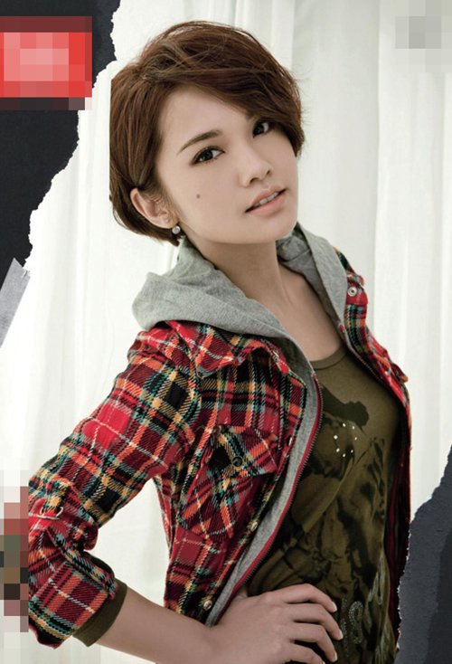 Բ��Ůѧ���ʺϼ�ʲô�̷� ���¶���Ůѧ����ͷ��ͼƬ