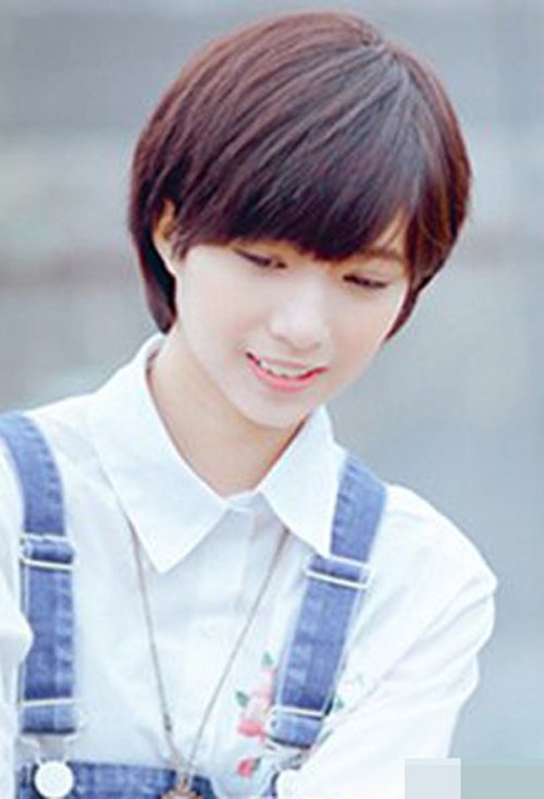 Բ��Ůѧ���ʺϼ�ʲô�̷� ���¶���Ůѧ����ͷ��ͼƬ