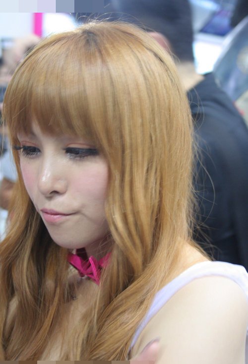 ����Ů��Ⱦ������ɫͷ�� ����ʱ��������Ů����ͷ��