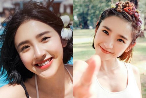 ����Ů�����¶̷�С�ɿɰ� ¶��������Ů����ͷ������