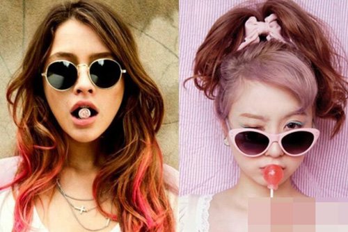 �ǹ�ͷ����ɫ�ʺϵľ��̷� ����Ů�����־�ͷ�����