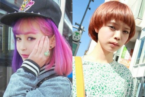 �ǹ�ͷ����ɫ�ʺϵľ��̷� ����Ů�����־�ͷ�����