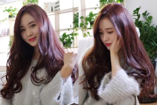 ��Ƥ���ʺ�Ⱦʲô��ɫͷ�� Ů��Ⱦ����ʱ�еķ�ɫ