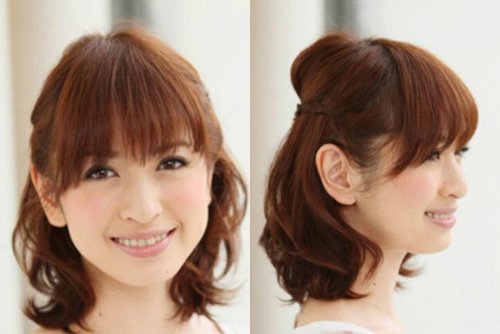 �̷���Ů�������ͷ���ÿ� �������е�Ů���̷�����ϵ