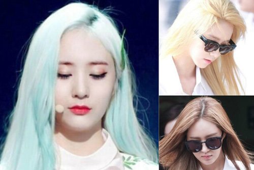 Ů������Ⱦʲô��ɫ���� �ٱ䳱�˿�Ů��Ⱦ��ϵ��