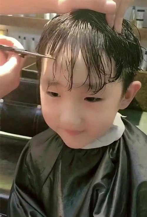 �к���˧���̷�����ͼƬ ���˿ɰ��ĺ��Ӷ̷�����