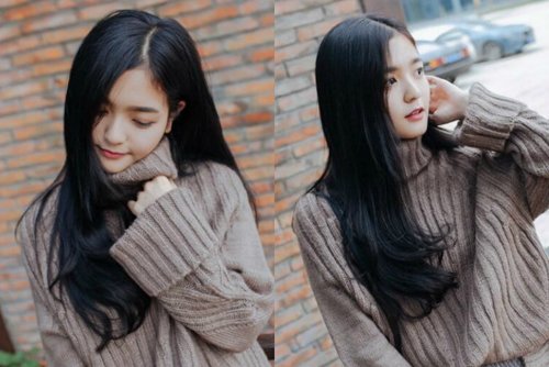 Ů��������Ⱦɫ�ÿ��� ����Ȼ�ĺ�ɫ����ͷ��ͼ