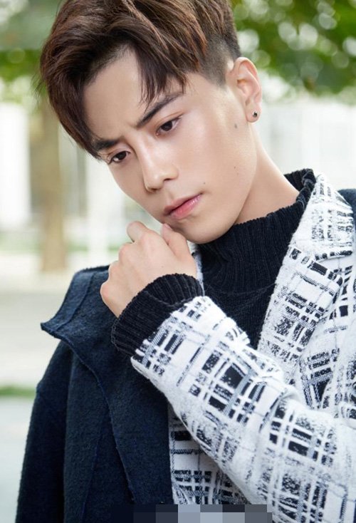 ���������������ط�ɫ���� ˧������е�ͷ����ɫʾ��