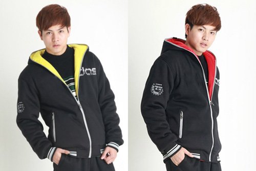 ���������������ط�ɫ���� ˧������е�ͷ����ɫʾ��