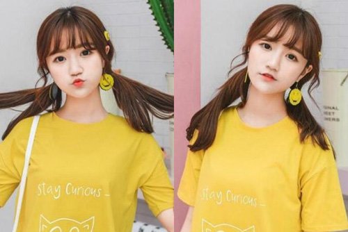 ����Ů�������ͷ��ʱ������ ���ڶ�Ů����Ԧ�Ľ��Ƿ�ɫ