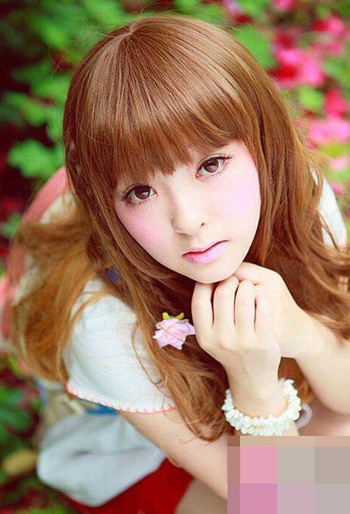 �쵰��Ů����ˮ���ƾ���ͼ �������μ��ɶ�0ѹ��