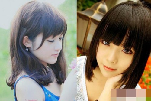 �������ʺ���ʲôͷ�� ���̳�У԰Ů��ר������