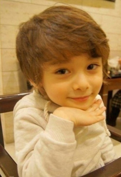 2019��ͯʱ�ж̷���ͼƬ С������˧���ɰ��̷�