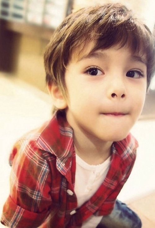 ��ͯ��˧��̷���ͼƬ С��̫�����ȶ�ͷ������