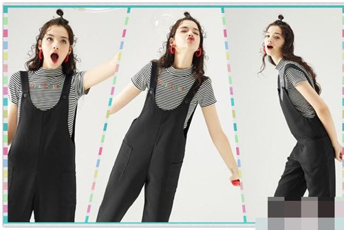 女生长发扎可爱苹果头发型 玩转时代的多种扎发大全