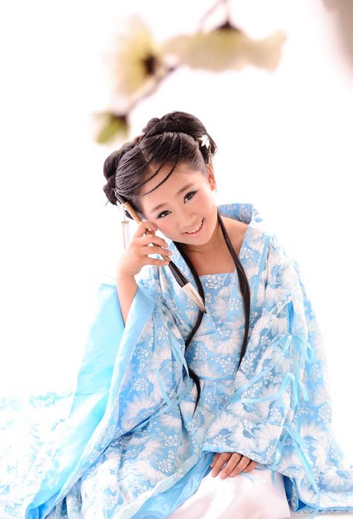 ��ͯ�򵥹�װͷ������ͼ �������ŵ����ĺ��ӷ���