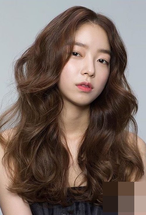 女生陶瓷烫发适合的发色 赚足回头率女生头发颜色