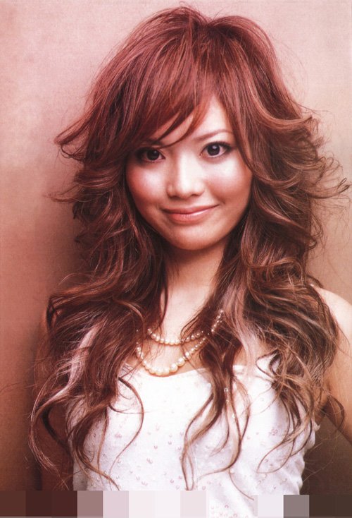 2020年长发卷发适合的颜色 彰显美女风采的卷发