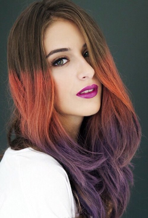 2020年长发卷发适合的颜色 彰显美女风采的卷发